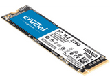 Disco Duro SSD 1 TB - Crucial P2 CT1000P2SSD8, NVMe(PCIe Gen3x4), Lectura 2400 MB/s, Escritura 1800 MB/s, Azul
