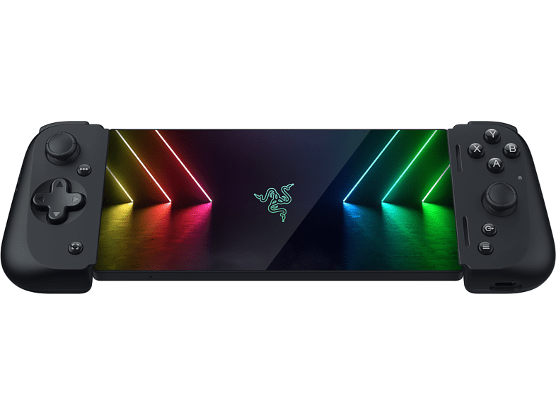 Estructura gaming - Razer Kishi V2  Lightning Gamepad, Alámbrico, Compatible con iOS, Negro
