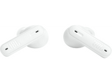 Auriculares True Wireless - JBL Tune Beam, 48h Autonomía, Graves puros, Cancelación ruido, Blanco