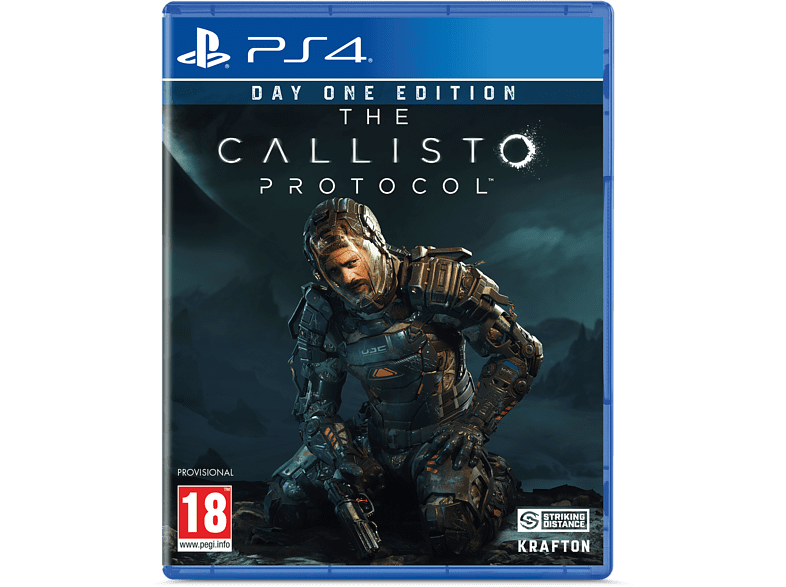 PS4 The Callisto Protocol (Ed. Day One)