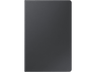 Funda tablet - Samsung EF-BX200, Para Samsung Galaxy Tab A8, Tapa de libro, Gris oscuro