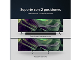 TV LED 55 - Sony BRAVIA 55X85L, Full Array LED, 4K HDR 120, Google TV, HDMI 2.1, Alexa, Siri, Bluetooth, Eco, BRAVIA Core, Diseño Estilizado