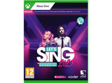 Xbox One Let's Sing 2023 (Incluye canciones españolas)