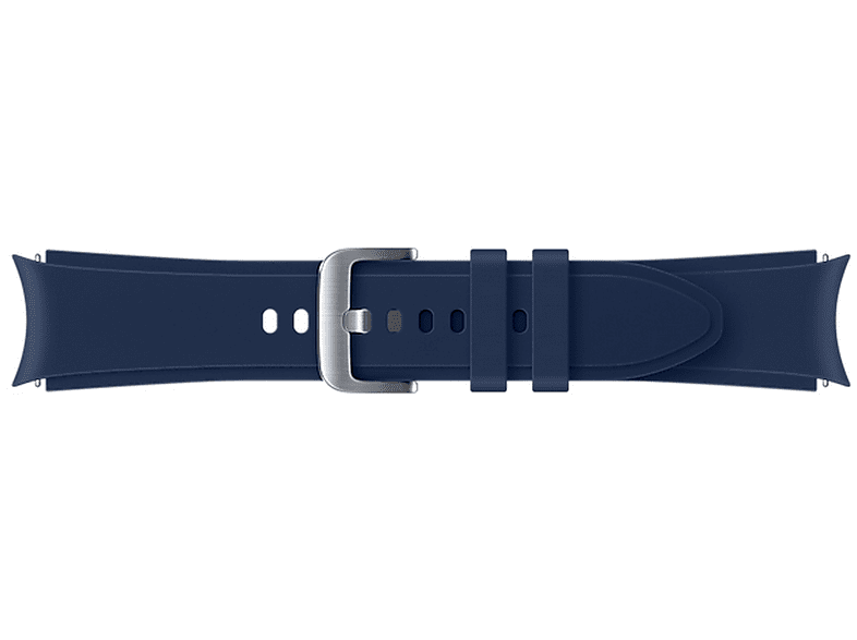 Recambio correa - Samsung Sport Ridge Band, Para Galaxy Watch 4/ Galaxy Watch 4 Classic, Talla M/L, Azul
