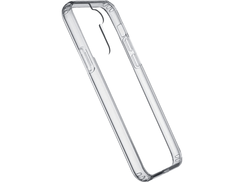 Funda - Cellular Line CLEARDUOGALS22PLT, Samsung Galaxy S22 Plus, TPU, Trasera, Transparente