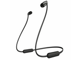 Auriculares inalámbricos - Sony WI-C310, Bluetooth, 15h Autonomía, Negro