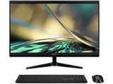 All in one - Acer Aspire C24-1700, 23.8 Full HD, Intel® Core™ i5-1235U, 16GB RAM, 512GB SSD, Iris® Xe Graphics, Sin sistema operativo, Black