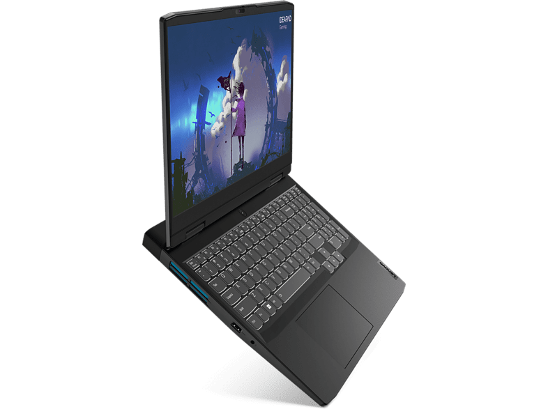 Portátil gaming - Lenovo IdeaPad Gaming 3 15IAH7, 15.6 Full HD, Intel® Core™ i7-12650H, 16GB RAM, 512GB SSD, GeForce RTX™ 3050, Sin sistema operativo