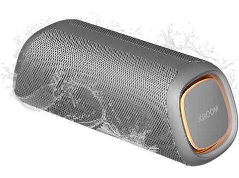 Altavoz inalámbrico - LG XG5QGR XBOOM Go, 20W, Bluetooth, 18h, Gris