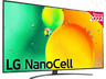 TV LED 86" - LG 86NANO766QA, UHD 4K, 86": Procesador Inteligente: α7 Gen5 AI Processor 4K, Smart TV, DVB-T2 (H.265), Azul Oscuro Ceniza