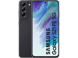 Móvil - Samsung Galaxy S21 FE 5G NEW, Grafito, 128 GB, 6 GB RAM, 6.4 Full HD+, Qualcomm Snapdragon 888, 4500 mAh, Android 12