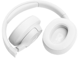 Auriculares inalámbricos - JBL Tune 720BT, Bluetooth 5.3, Autonomía 76 h, Plegables, Blanco