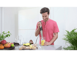 Batidora de mano - Braun MQ9187XL, 1000 W, 0.6 l, 21 Velocidades, Negro