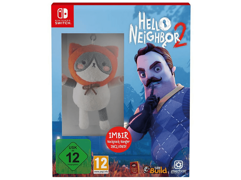 Nintendo Switch Hello Neighbor 2 (Imbir Edition)