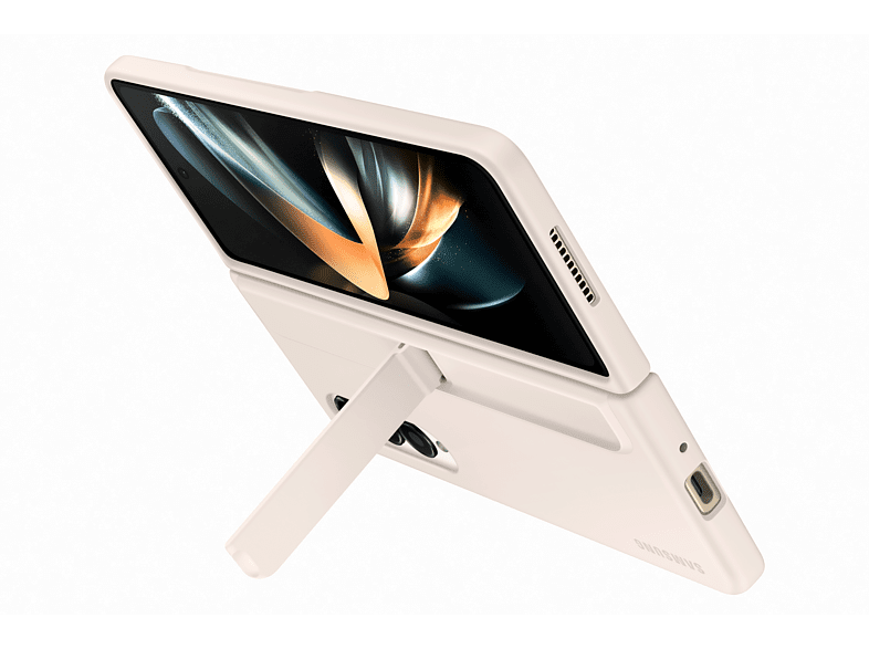 Funda - Con soporte para S-Pen, Samsung, Para Galaxy Z Fold4, Modelo EF-OF93PCUEGWW, Arena