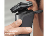 Afeitadora eléctrica – Philips S5000 S5587/10, tecnología SkinIQ, sensor de barba, uso en seco y húmedo