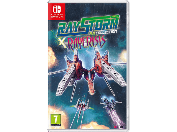 Nintendo Switch RayStorm x RayCrisis HD Collection