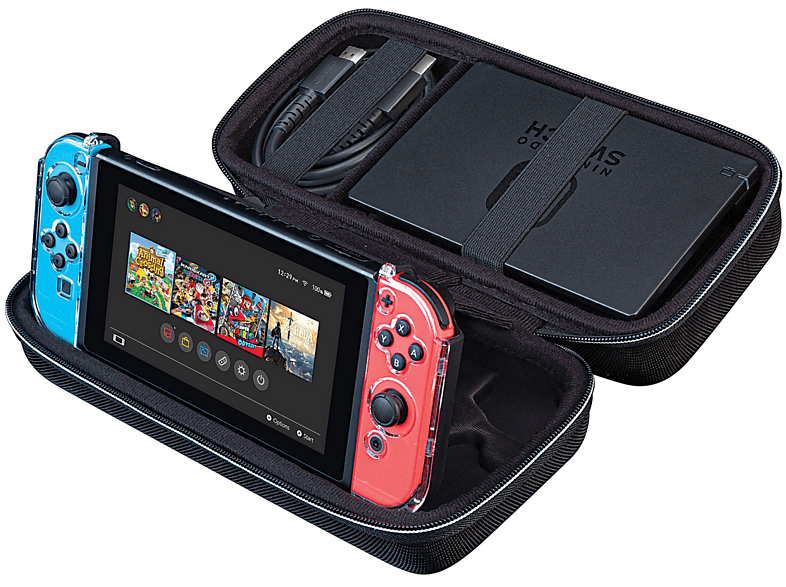 Funda - Ardistel NNS4000, Para Nintendo Switch y Nintendo Switch OLED, Negro