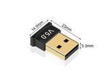 Adaptador Bluetooth - Sveon SCT500, USB 2.0, Bluetooth 5.0, 200 m, Negro