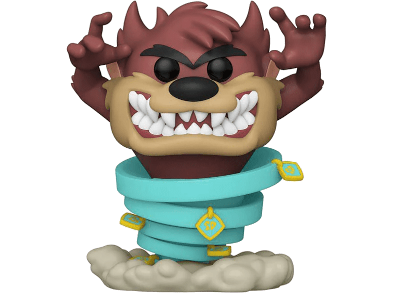 Figura - Funko Pop! Looney Tunes: Taz As Scooby, Vinilo