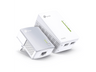 Powerline WiFi - TP-Link Powerline AV600, HomePlug AV (HPAV), IEEE 1901 - 802.11b/g/n
