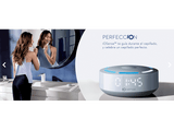 Cepillo eléctrico - Oral-B iO 10, Con 1 Cabezal Y 1 Estuche De Viaje De Carga, Diseñado Por Braun, Blanco