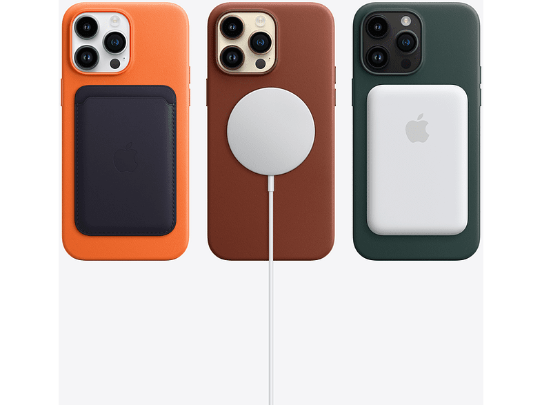 Apple iPhone 14 Pro Max, Oro, 128 GB, 5G, 6.7 Pantalla Super Retina XDR, Chip A16 Bionic, iOS