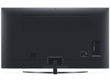TV LED 75 - LG 75NANO766QA, UHD 4K, Procesador Inteligente α5 Gen5 AI Processor 4K, Smart TV, DVB-T2 (H.265), Azul Oscuro Ceniza