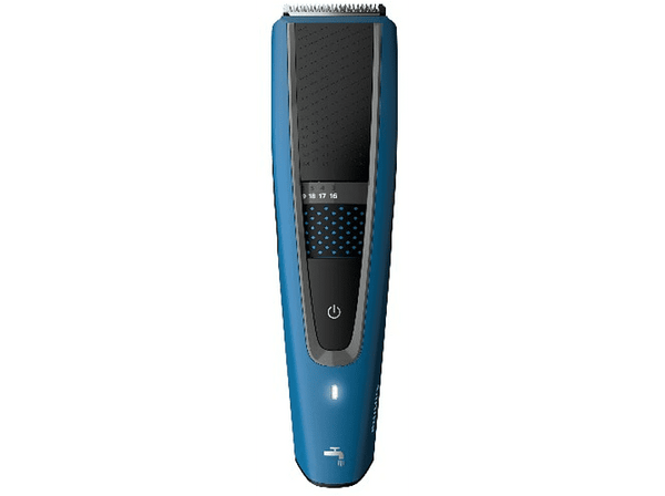 Cortapelos - Philips HC5612/15, Trim-n-Flow Pro, DualCut, 75 min autonomía, Resistente al agua, Cuchillas inox