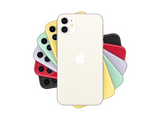 Apple iPhone 11, Blanco, 128 GB, 6.1 Liquid Retina HD, Chip A13 Bionic, iOS