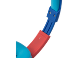 Auriculares con diadema - ISY IHP-1001-BL, Con cable, 1 m, Jack de 3.5 mm, Azul