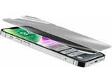 Protector de pantalla - CellularLine Top Secret Glass, Para iPhone 14, Filtro de privacidad, Transparente
