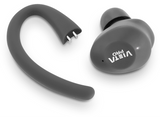Auriculares True Wireless - Vieta Pro Match 2, Asistente de Voz , IPX6, Hasta 32 hs, Negro
