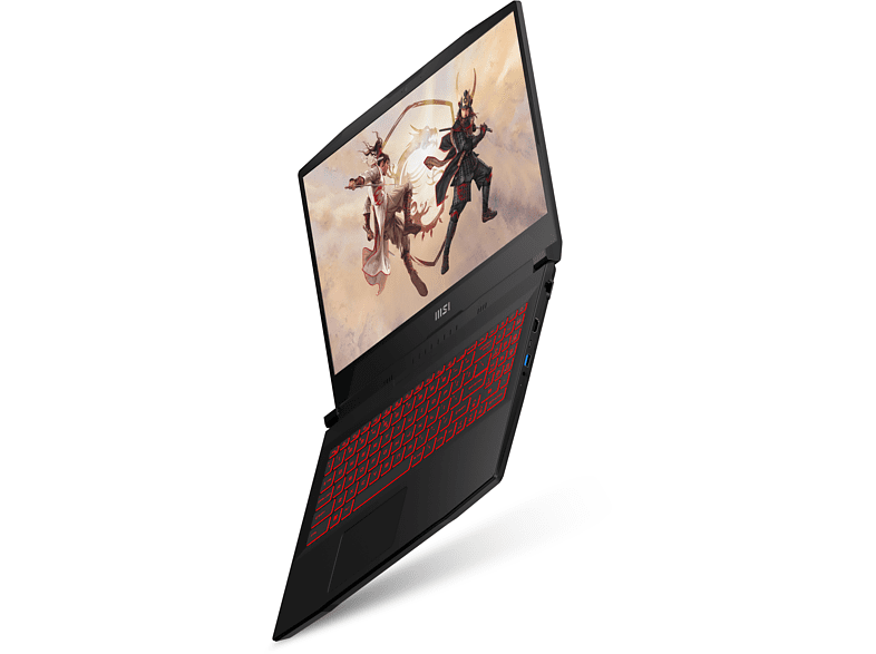 Portátil gaming - MSI Katana GF66 12UC-820XES, 15.6 Full HD, Intel® Core™ i7-12650H, 16GB RAM, 512GB SSD, GeForce RTX™ 3050, Sin sistema operativo