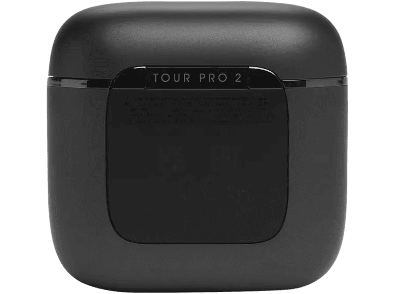 Auriculares True Wireless - JBL Tour Pro 2, 40 h Autonomía, Cancelación de ruido adaptativa, Negro