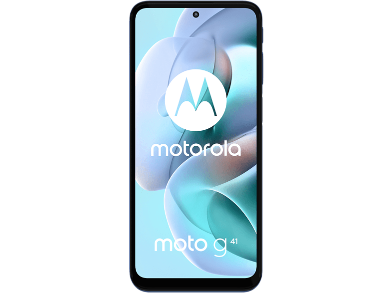 Móvil - Motorola moto g41, Meteorite black, 128 GB, 6 GB RAM, 6.4 Full HD+, Helio G85, 5000 mAh, Android 11