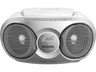 Reproductor CD - Philips AZ215S/12, Antena FM, Sintonizador digital, Plata