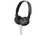 Auriculares con cable - Sony MDR-ZX110 Negro, Supra-aural
