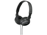 Auriculares con cable - Sony MDR-ZX110 Negro, Supra-aural