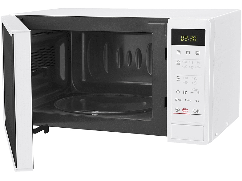 Microondas - LG MH6042DW, 700 W, Función Grill, 700 W, 20 l, Panel táctil, Blanco