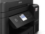 Impresora multifunción - Epson EcoTank ET-3850, Inyección tinta, 33 ppm B/N, 15 ppm Color, 250 hojas, Negro