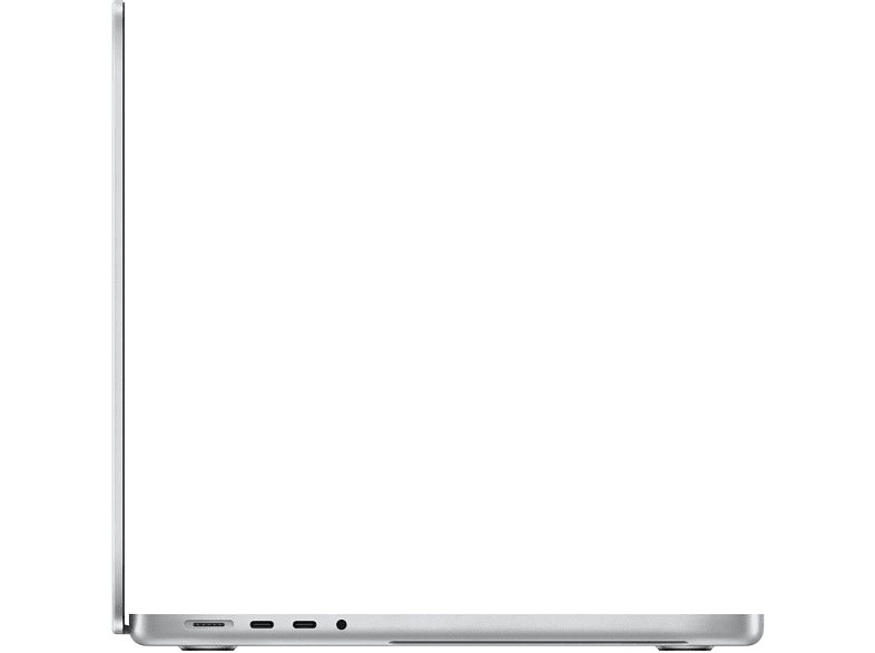 Apple MacBook Pro (2021), 14.2  Retina, Chip M1 Pro, 16 GB, 512 GB, MacOS, Plata