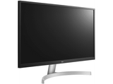 Monitor - LG 27UL500-W (versión 2023), 27  UHD 4K, 5ms, 60 Hz, DP, HDMI, Plata