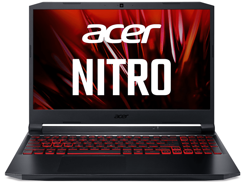 Portátil gaming - Acer AN515-57, 15.6 Full HD, Intel® Core™ i5-11400H, 8GB RAM, 512GB SSD, GeForce RTX™ 3050Ti, Sin sistema operativo
