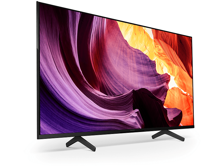 TV LED 65 - Sony 65X81K, 4K HDR, Smart TV (Google TV), Procesador X1, Dolby Vision, Dolby Atmos, Asistentes de voz (Assistente de Google, Alexa)
