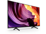 TV LED 65 - Sony 65X81K, 4K HDR, Smart TV (Google TV), Procesador X1, Dolby Vision, Dolby Atmos, Asistentes de voz (Assistente de Google, Alexa)