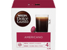 Cápsulas monodosis - Nescafé Dolce Gusto Americano , Colombia, Brasil y Hondura, Matices frutales, 16 cápsulas