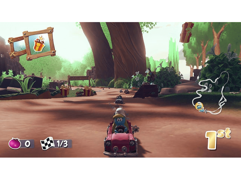 PS4 Pitufos Karts