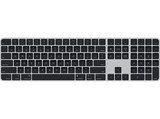 Apple Magic Keyboard, Con Touch ID y teclado numérico, Para modelos Mac, Español, Bluetooth, Negro