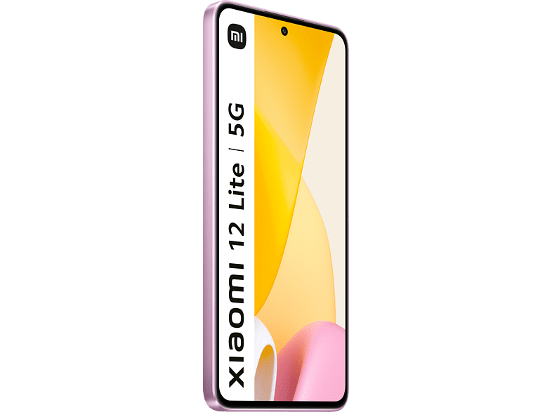 Móvil - Xiaomi 12 Lite 5G, Rosa, 128 GB, 8 GB RAM, 6.55  Full HD+, Qualcomm Snapdragon™ 778G, 4300 mAh, Android